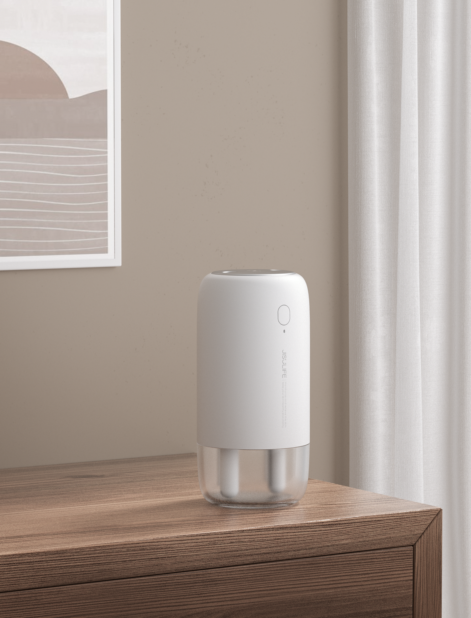 small home appliances，Product rendering，Humidifier，Small fan，c4d，octane，