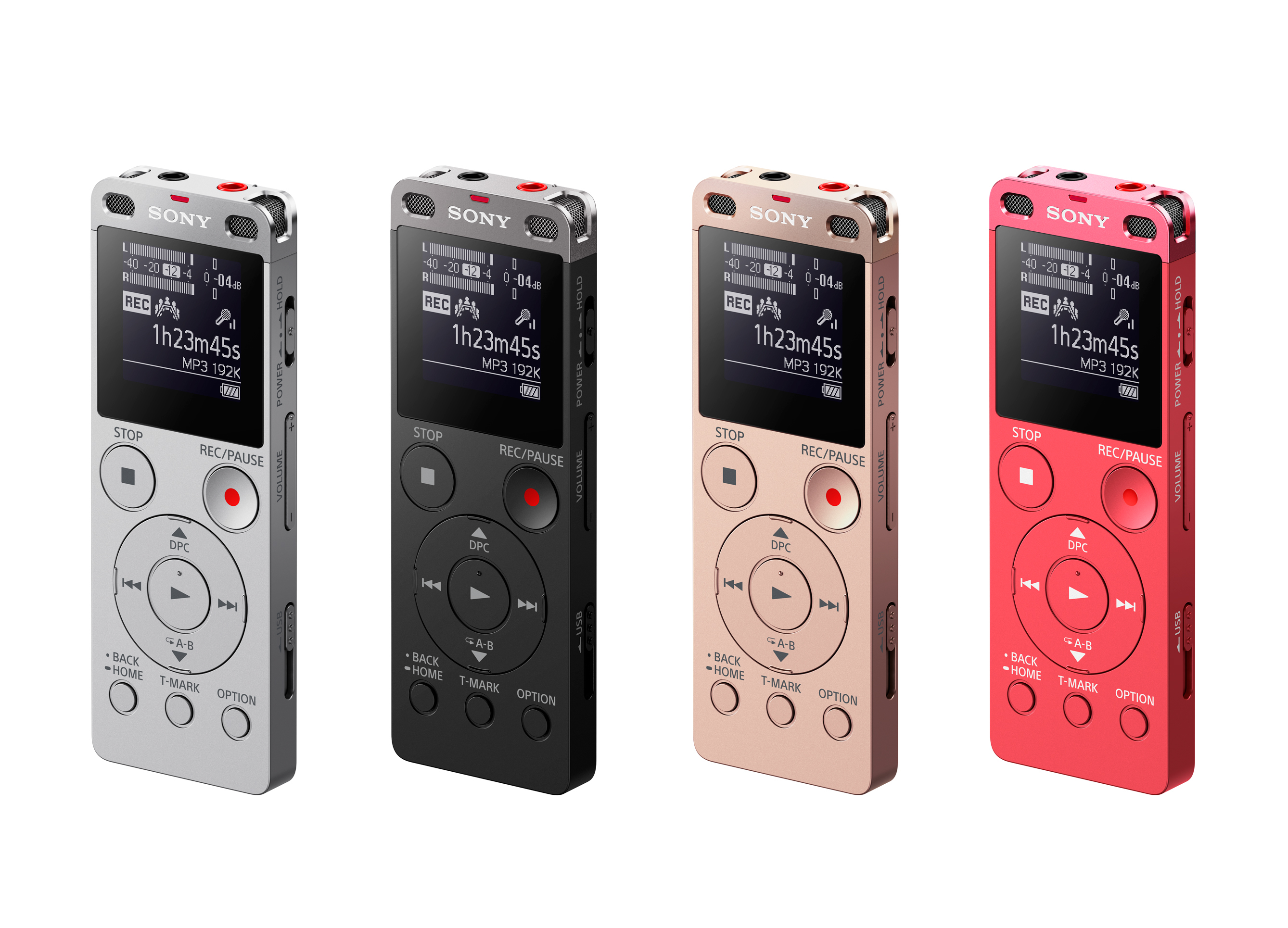 Sony，sony，ICD-UX560，business affairs，Recording pen，music，sound recording，sing，Office digital，