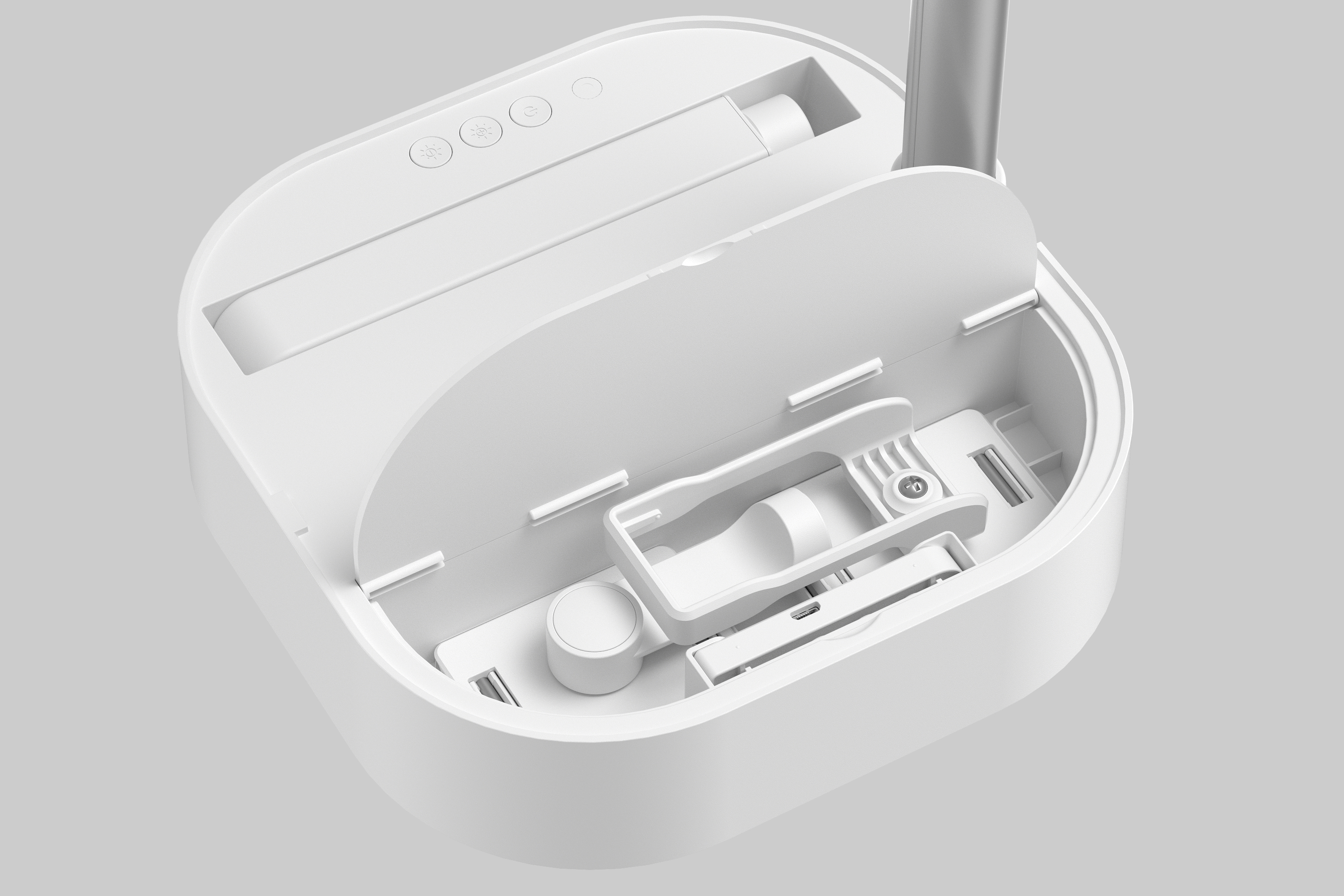 small home appliances，Product rendering，Humidifier，Small fan，c4d，octane，