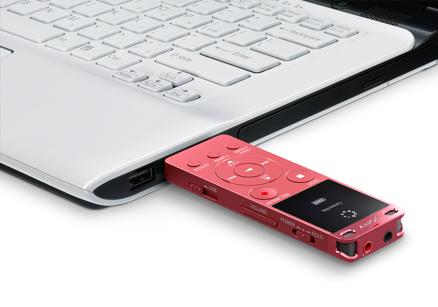 Sony，sony，ICD-UX560，business affairs，Recording pen，music，sound recording，sing，Office digital，