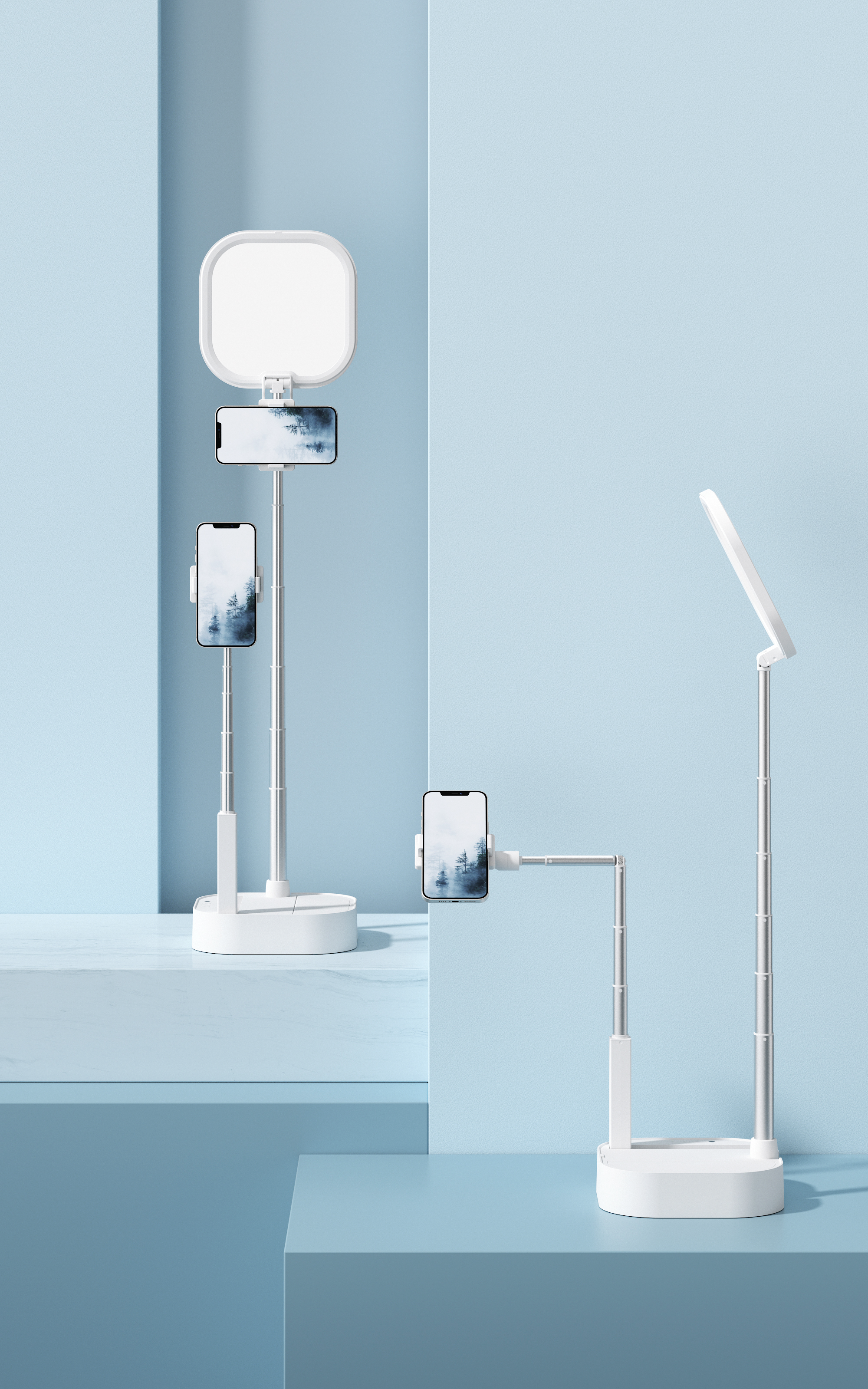 small home appliances，Product rendering，Humidifier，Small fan，c4d，octane，