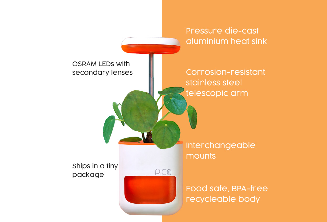 Botany，automatic，Flowerpot，