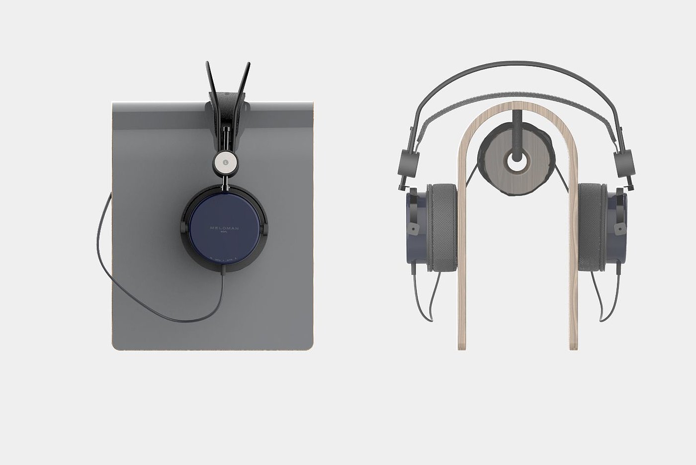 Simple and stylish，Meloman，Headset design，poland，