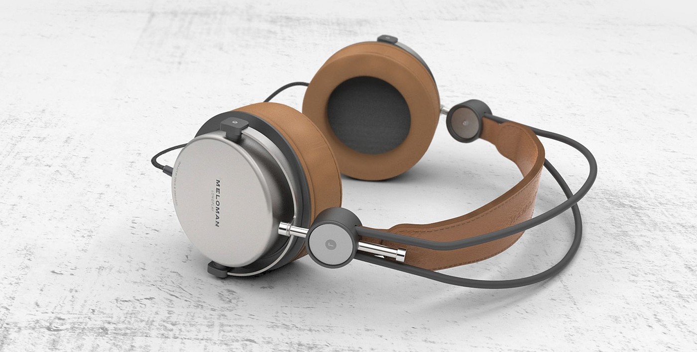 Simple and stylish，Meloman，Headset design，poland，