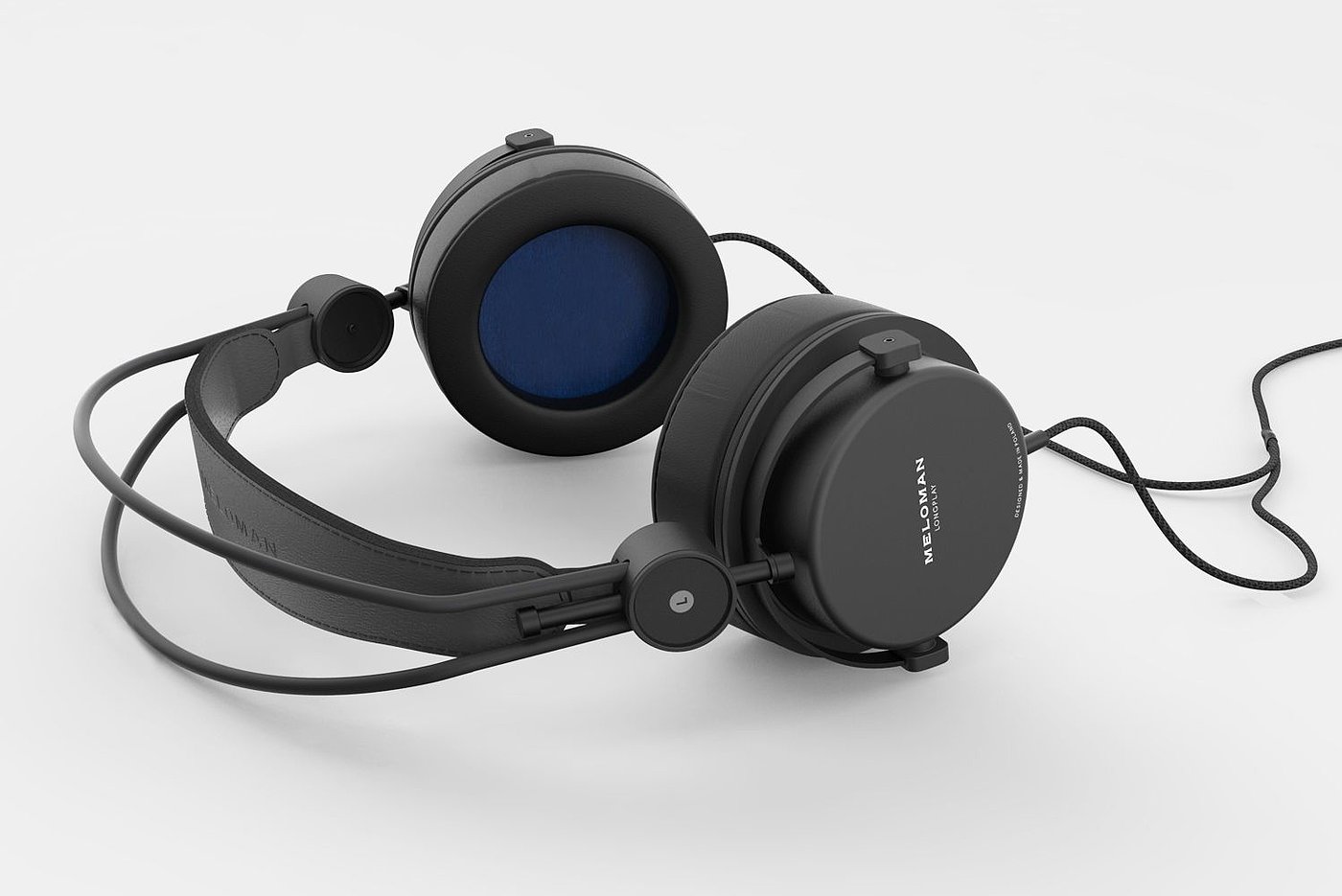 Simple and stylish，Meloman，Headset design，poland，