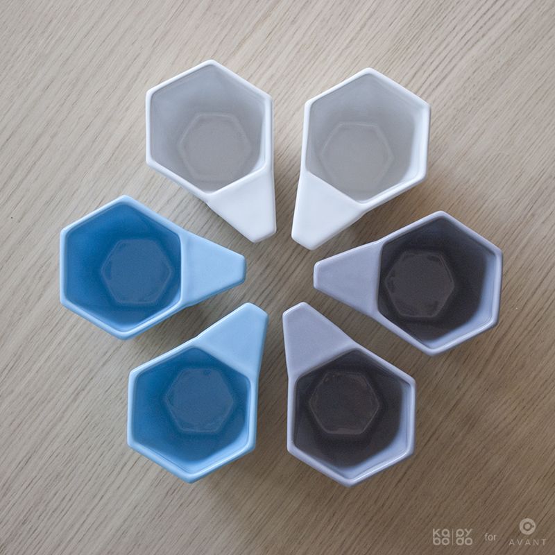 Water cup，glass，ceramics，Modern style，inspiration，Architectural geometric modeling，Easy to clean，Angular shape，