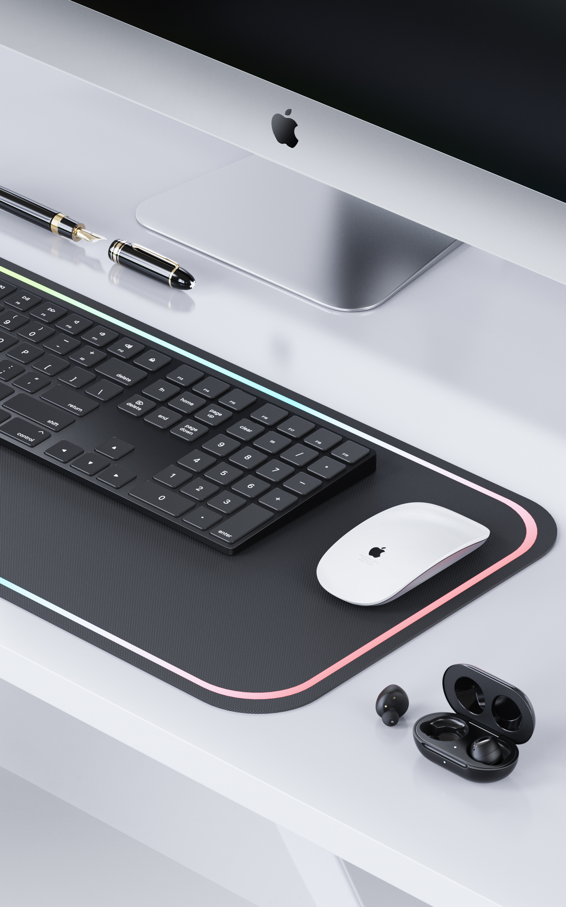 keyshot，ps，Render，product，headset，3c，three-dimensional，scene，