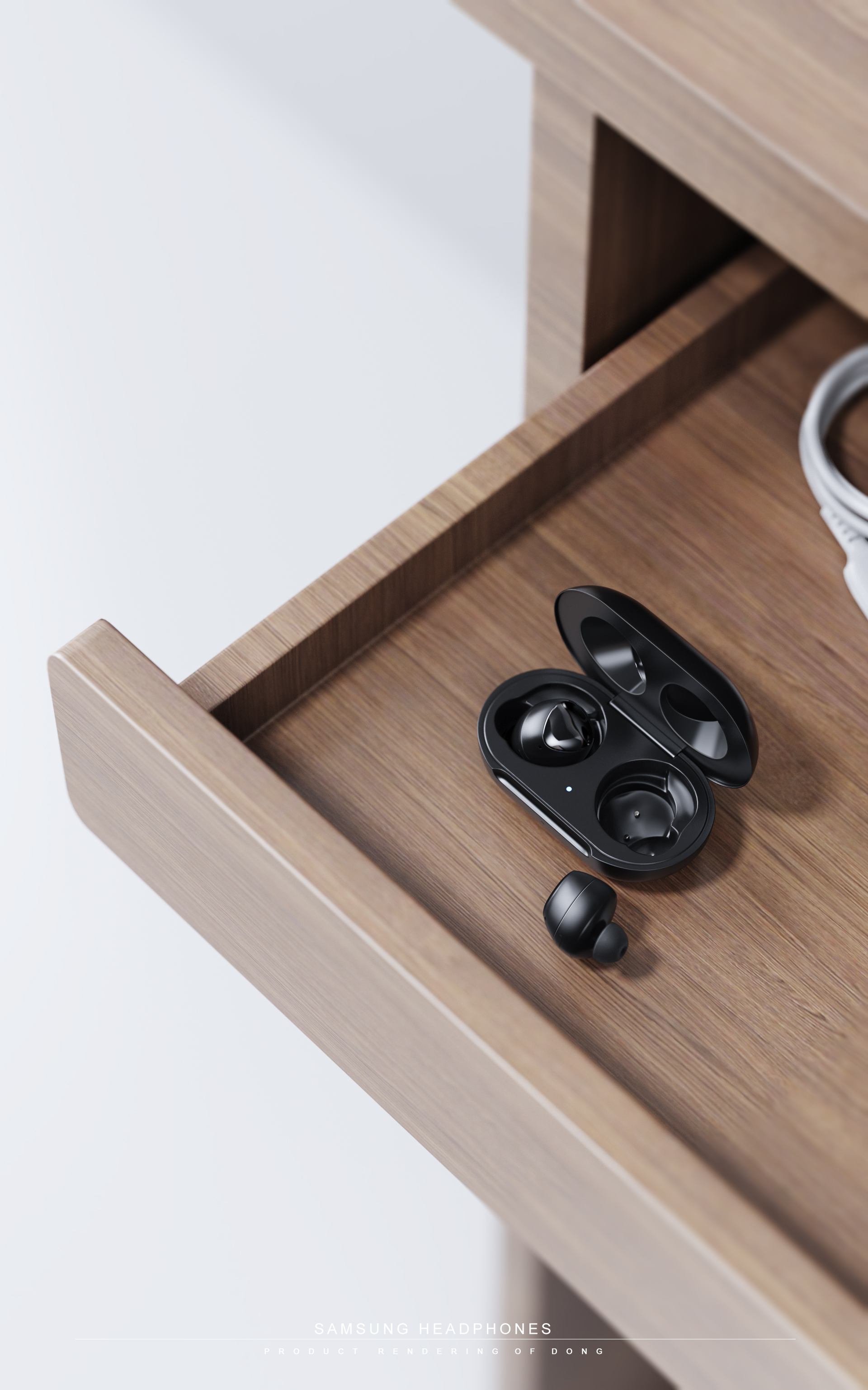 keyshot，ps，Render，product，headset，3c，three-dimensional，scene，