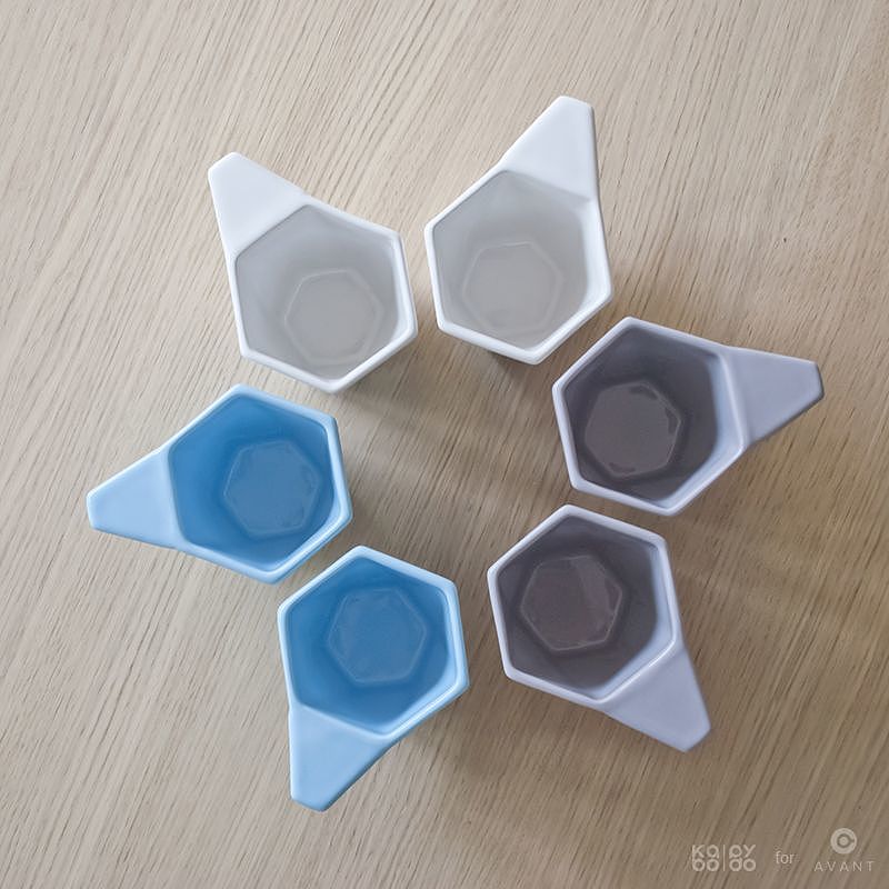 Water cup，glass，ceramics，Modern style，inspiration，Architectural geometric modeling，Easy to clean，Angular shape，