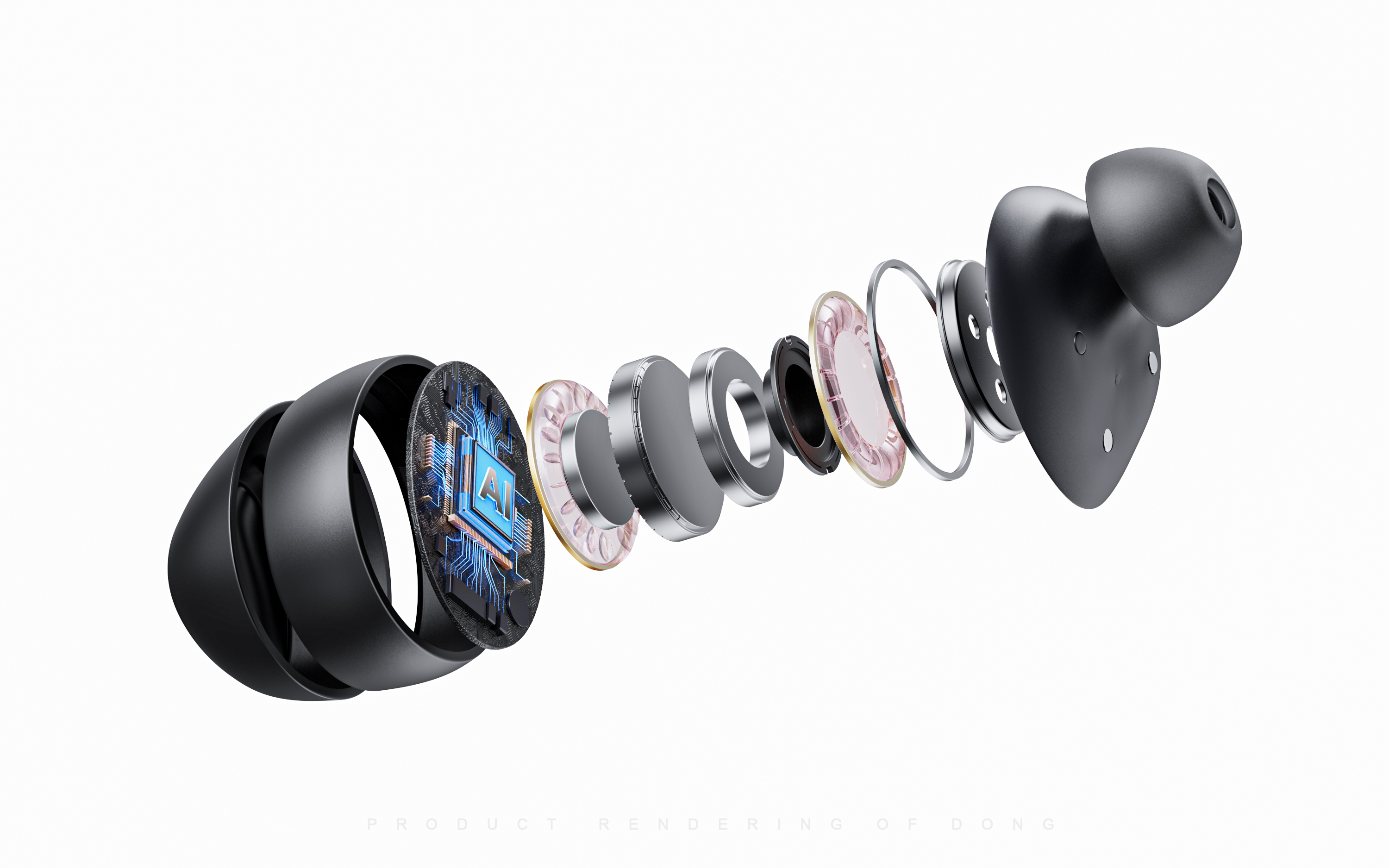 keyshot，ps，Render，product，headset，3c，three-dimensional，scene，