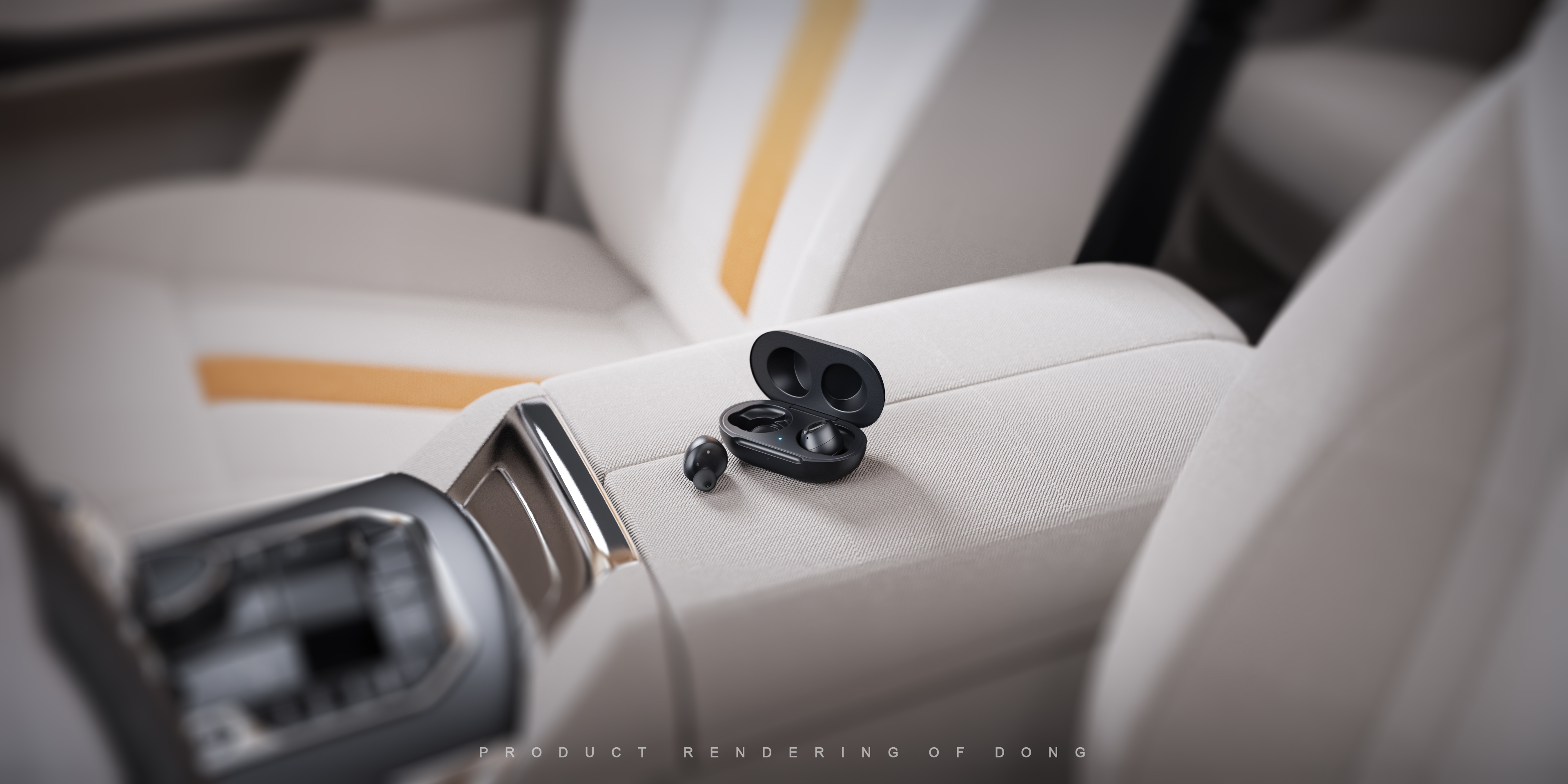 keyshot，ps，Render，product，headset，3c，three-dimensional，scene，