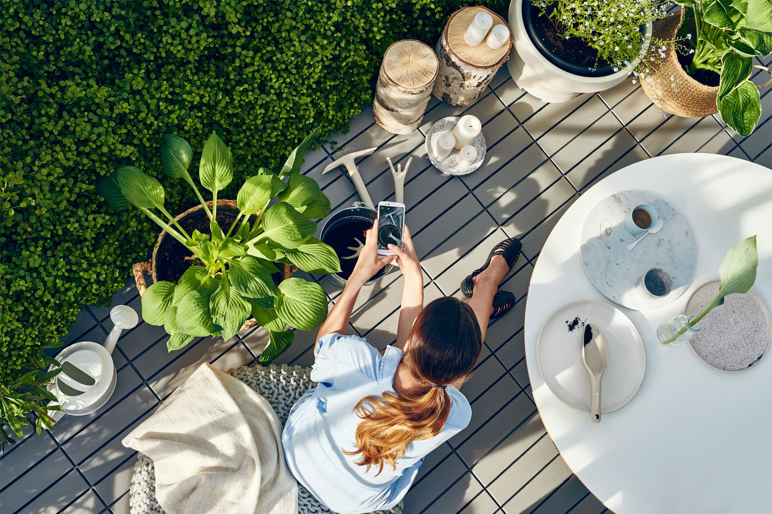 Cellfast，Plastic，tool，gardens，Gardening tools，Potted plants，plant，Easy to use，