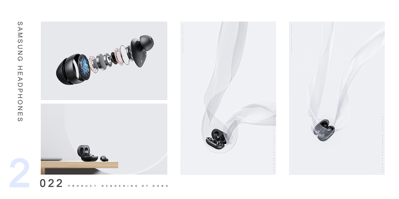 keyshot，ps，Render，product，headset，3c，three-dimensional，scene，