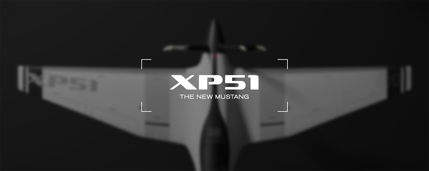 XP51，aircraft，Render，