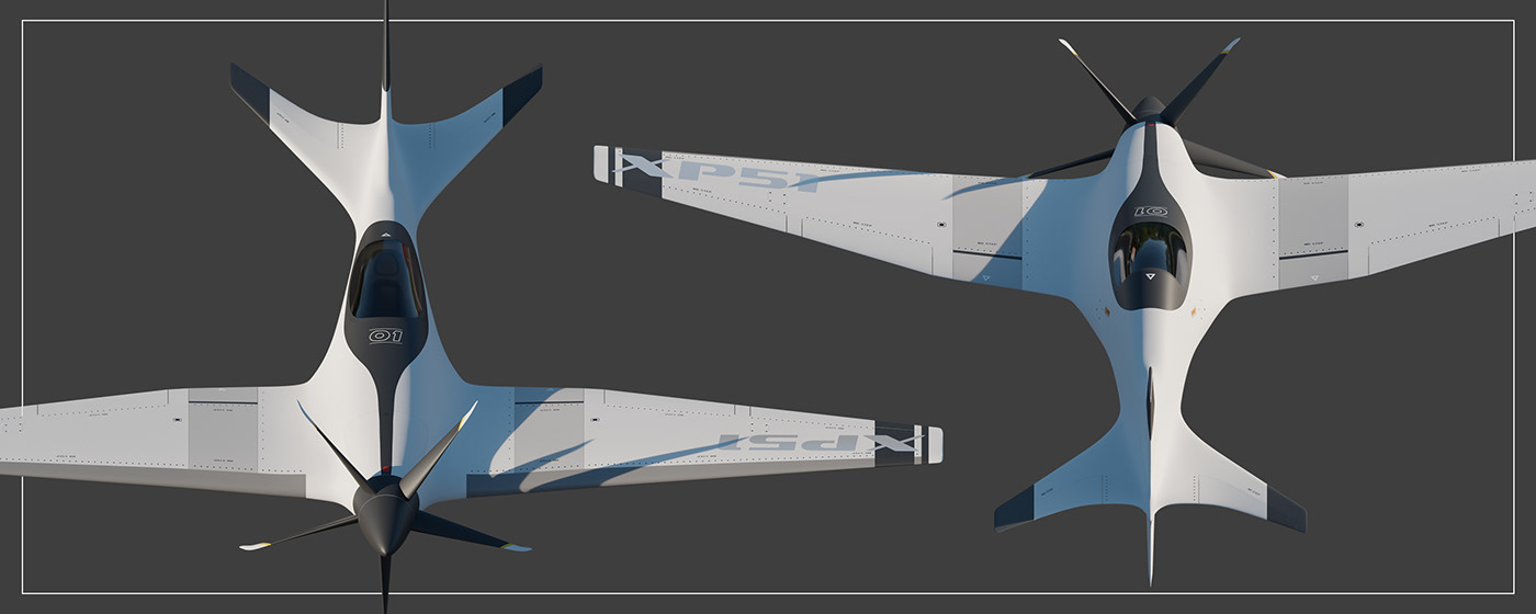 XP51，aircraft，Render，