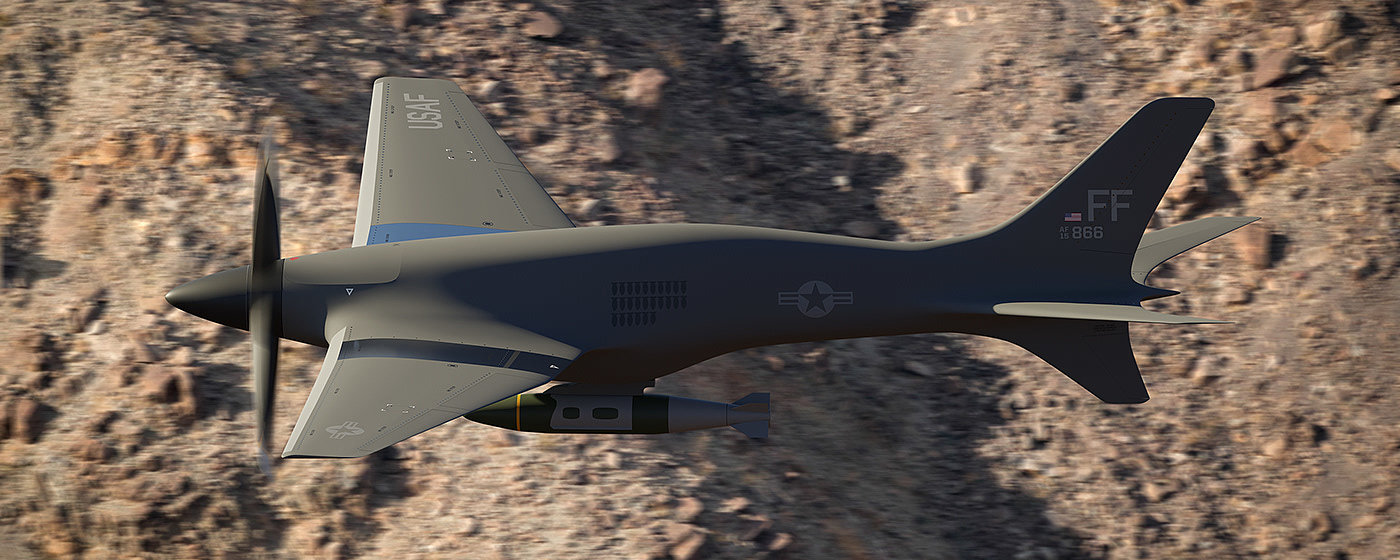 XP51，aircraft，Render，