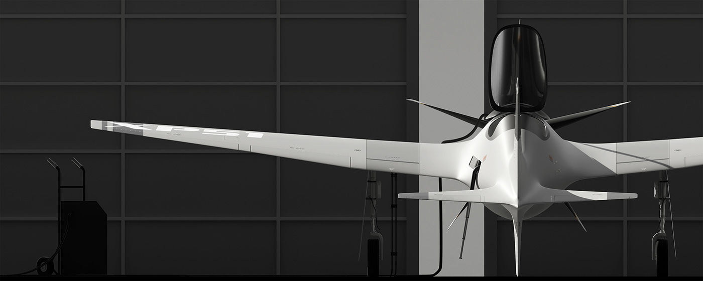 XP51，aircraft，Render，