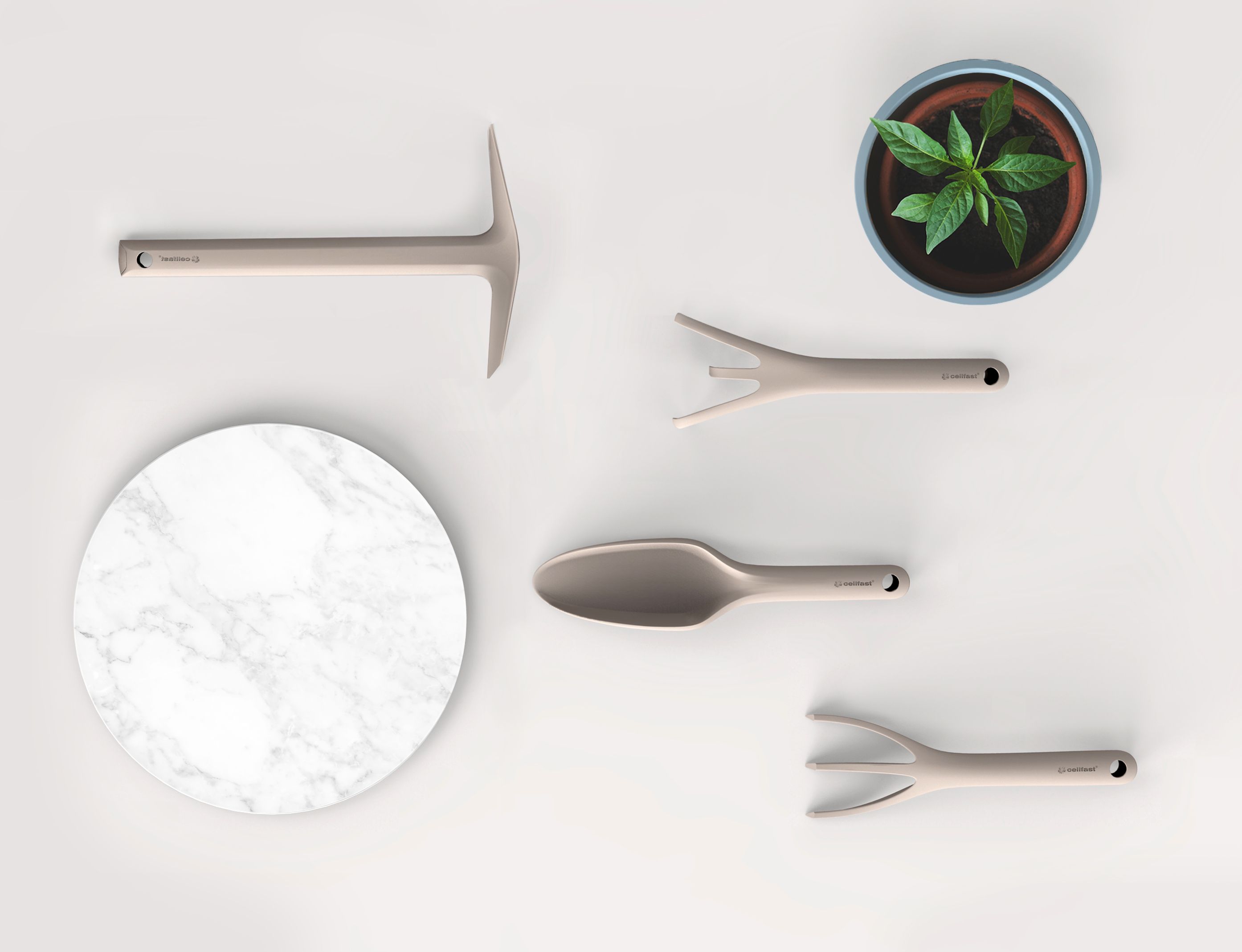 Cellfast，Plastic，tool，gardens，Gardening tools，Potted plants，plant，Easy to use，