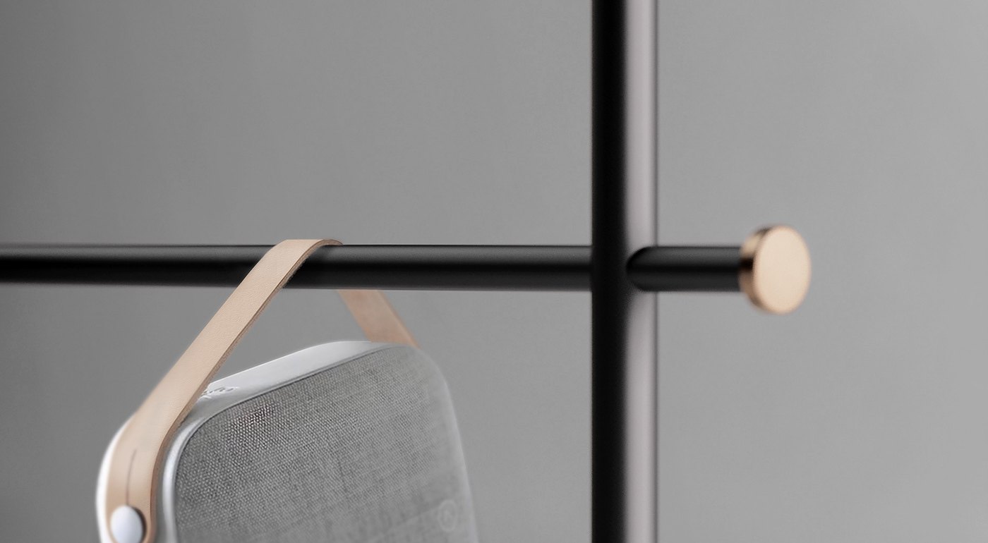 Samsung TV，RøR，Invisible cable technology，