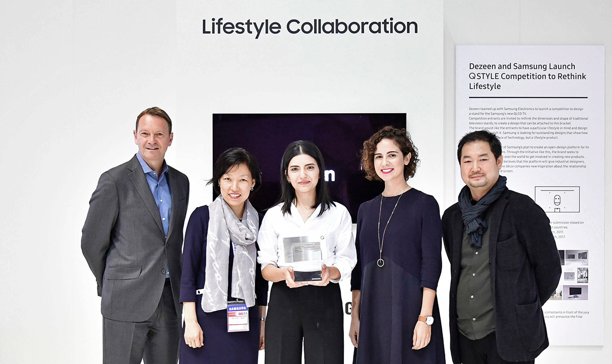 Samsung TV，RøR，Invisible cable technology，