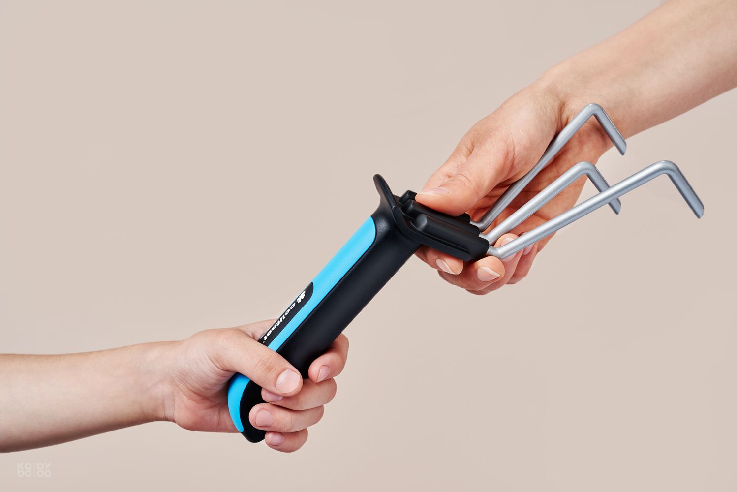 Potted plants，Shovel，Cellfast，Plastic，Metal，plant，suit，Small tools，gardening，gardens，