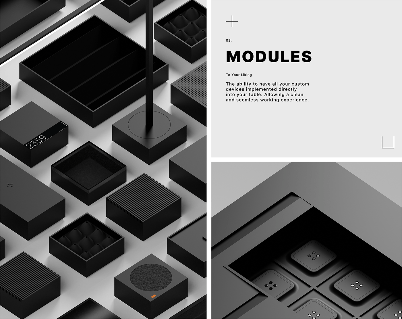 Rune，Modular intelligent table，Runes，