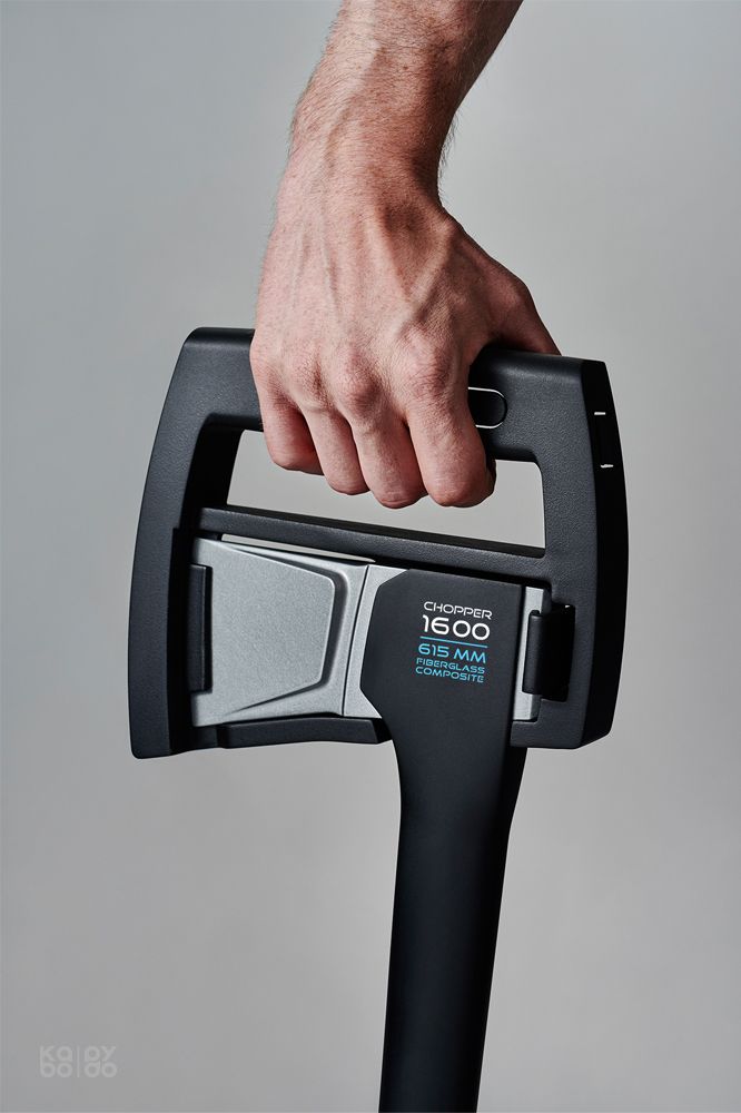 Metal，steel products，compound material，non-slip，suit，axe，2017if Award，Cellfast，