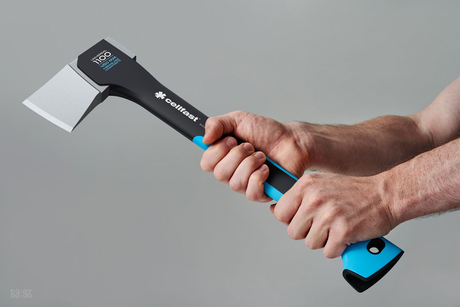 Metal，steel products，compound material，non-slip，suit，axe，2017if Award，Cellfast，