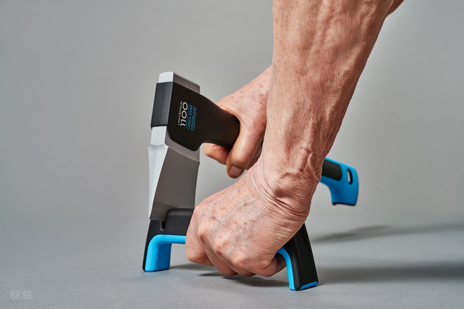 Metal，steel products，compound material，non-slip，suit，axe，2017if Award，Cellfast，