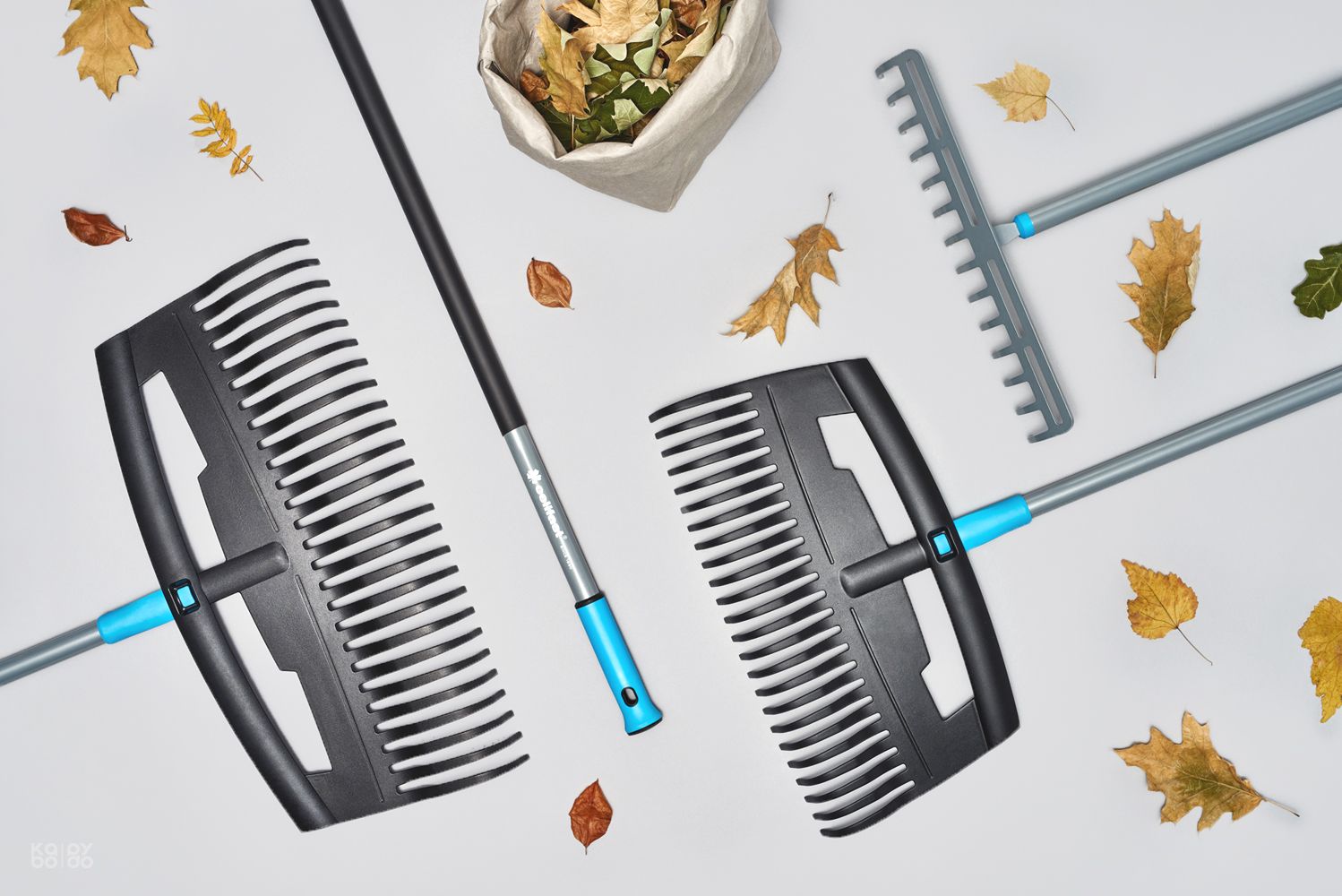 light，Easy to use，Rake，Gardening tools，blade，garden，Cellfast，