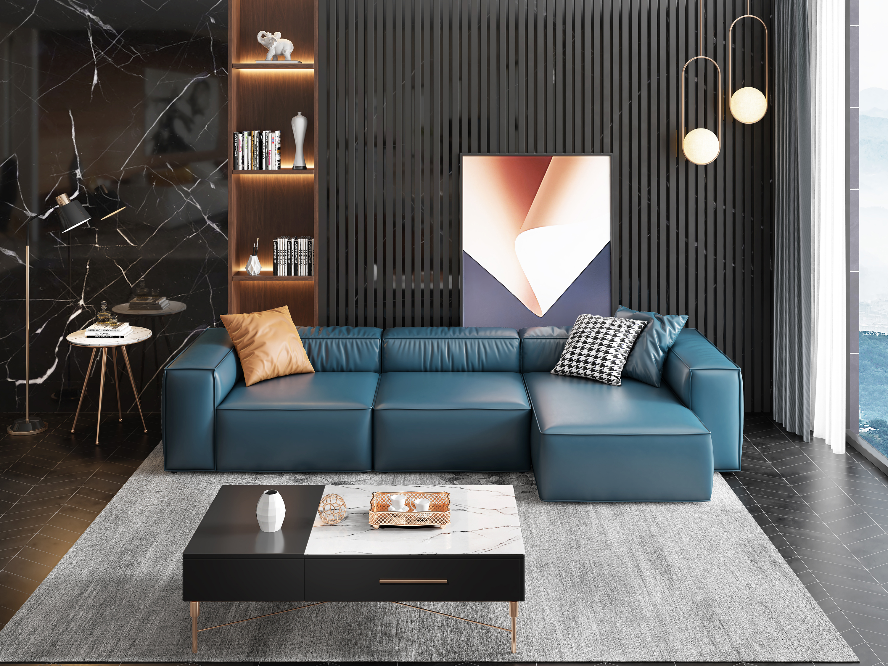 Sofa modeling and rendering animation tutorial，Furniture product design，Creative design，Design，designer，master，Antique Valley fragrance，product design，