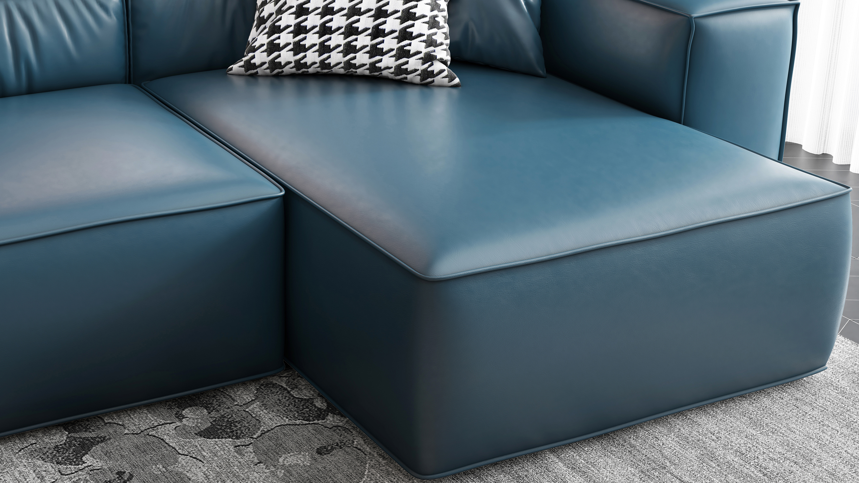 Sofa modeling and rendering animation tutorial，Furniture product design，Creative design，Design，designer，master，Antique Valley fragrance，product design，