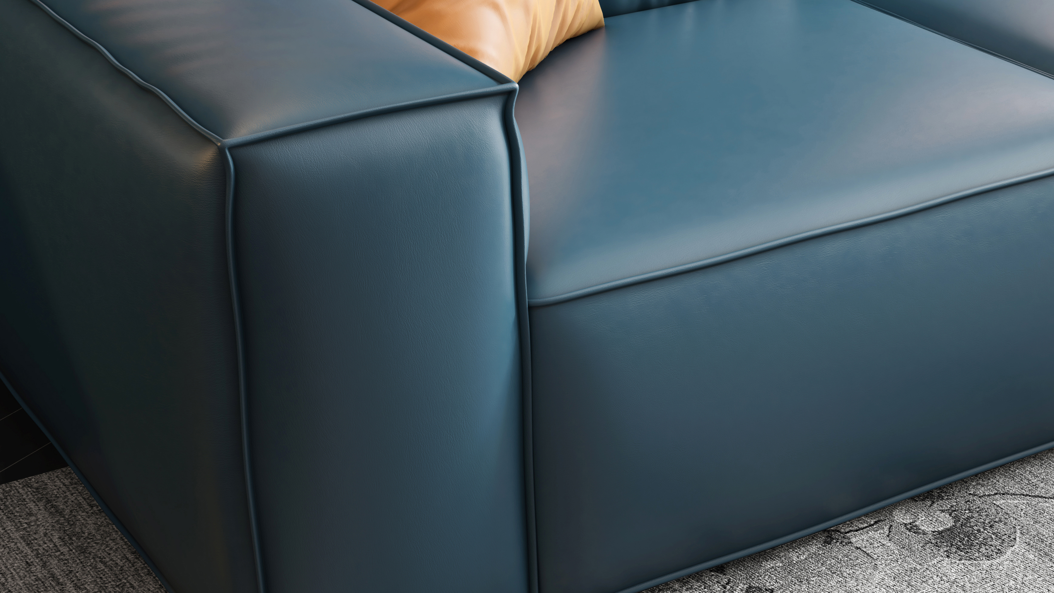 Sofa modeling and rendering animation tutorial，Furniture product design，Creative design，Design，designer，master，Antique Valley fragrance，product design，