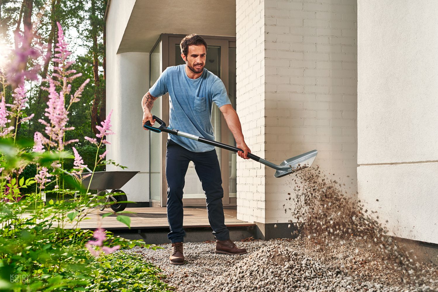 Mining tools，Gardening tools，Shovel，Cellfast，