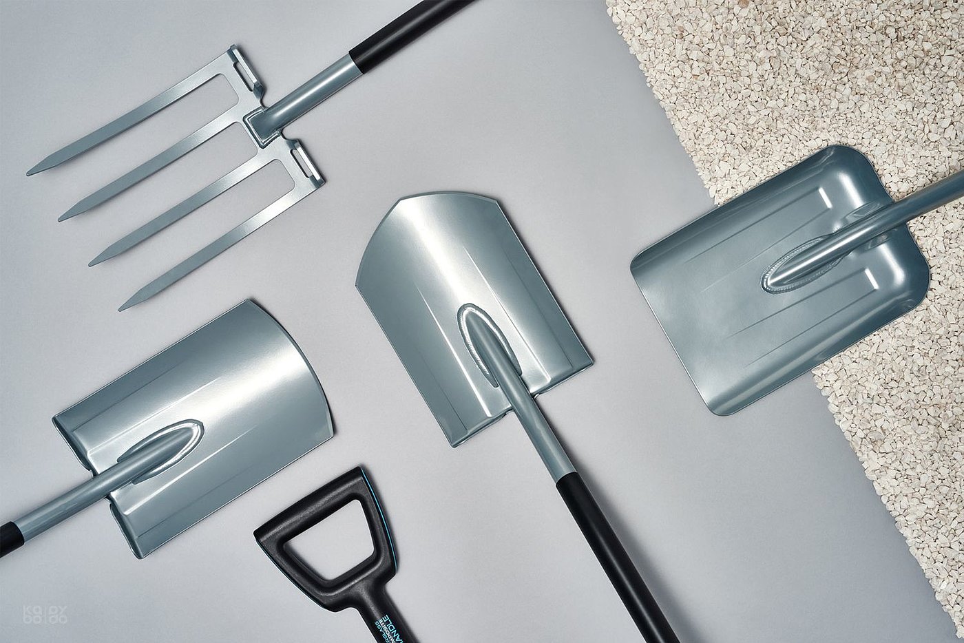 Mining tools，Gardening tools，Shovel，Cellfast，