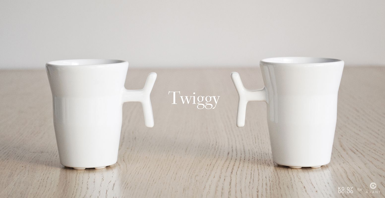 Bifurcation，Twiggy cup，Avant，white，Water cup，glass，branch，Minimalism，ceramics，