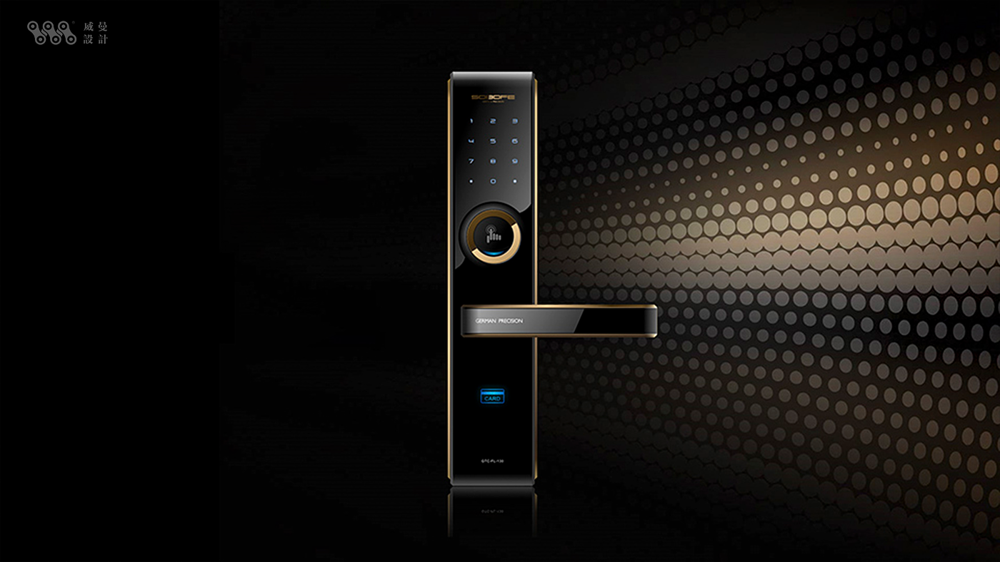 Intelligent fingerprint lock，