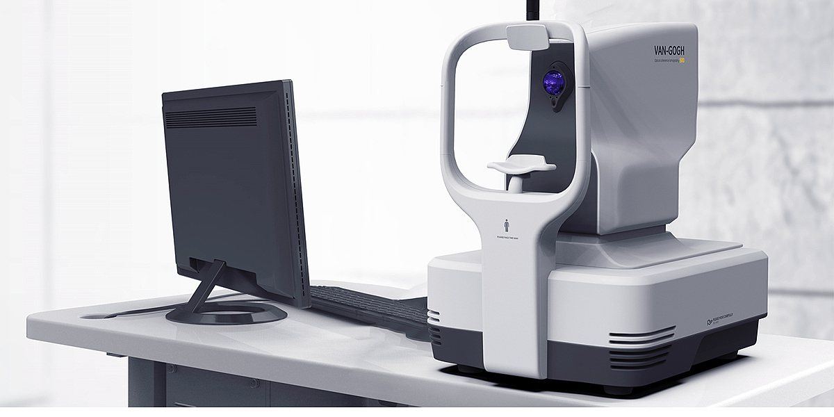 Micro optical coherence tomography，