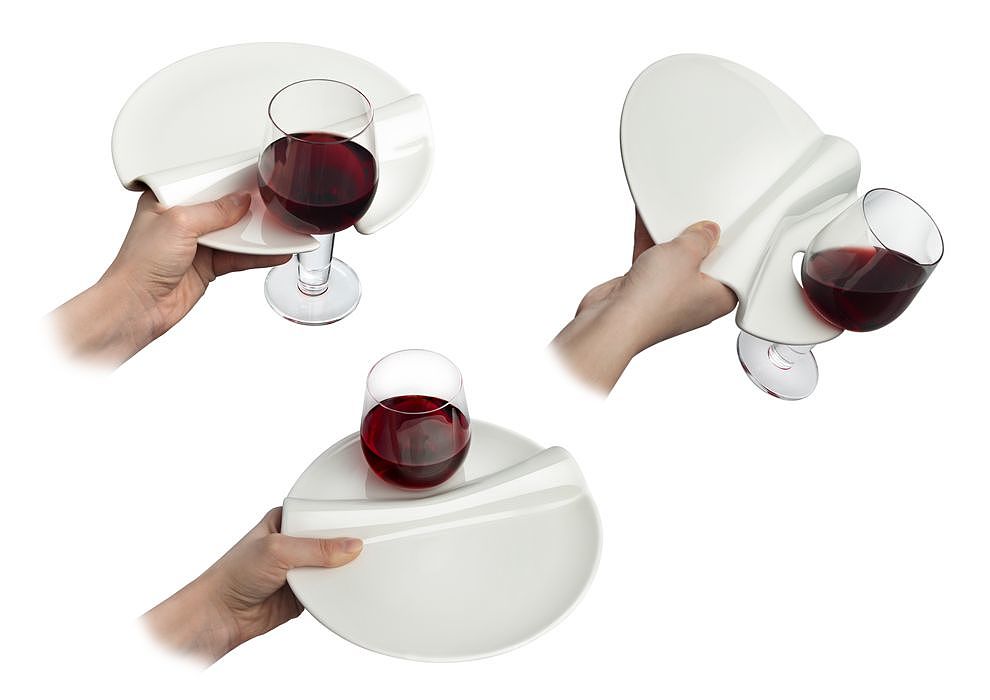 Dinner plate，Wine Glass，container，Cocktail，convenient，
