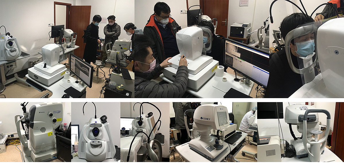 Micro optical coherence tomography，