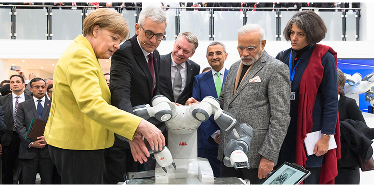 ABB intelligent collaboration，