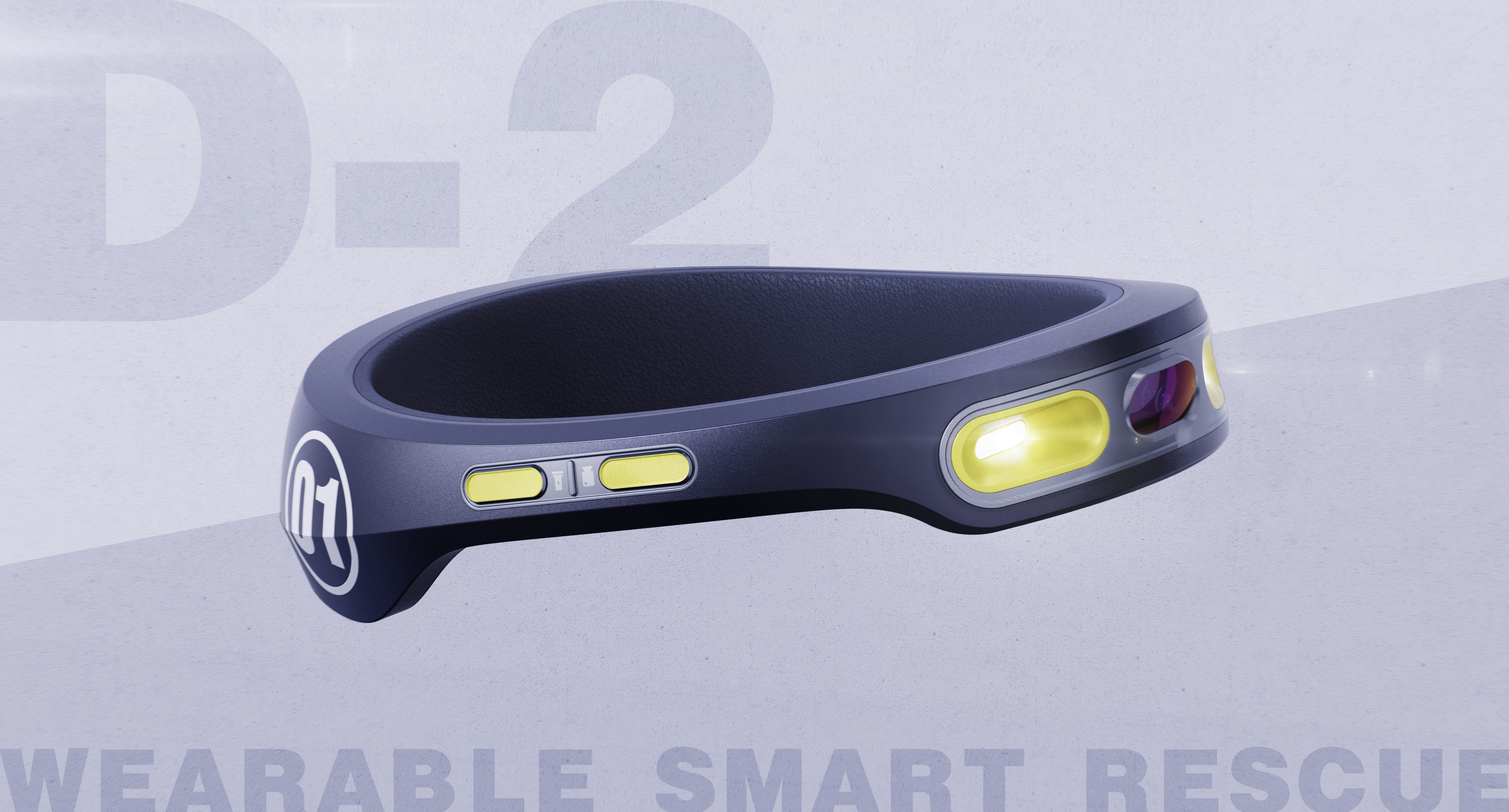 product design，industrial design，Smart wear，Emergency rescue，