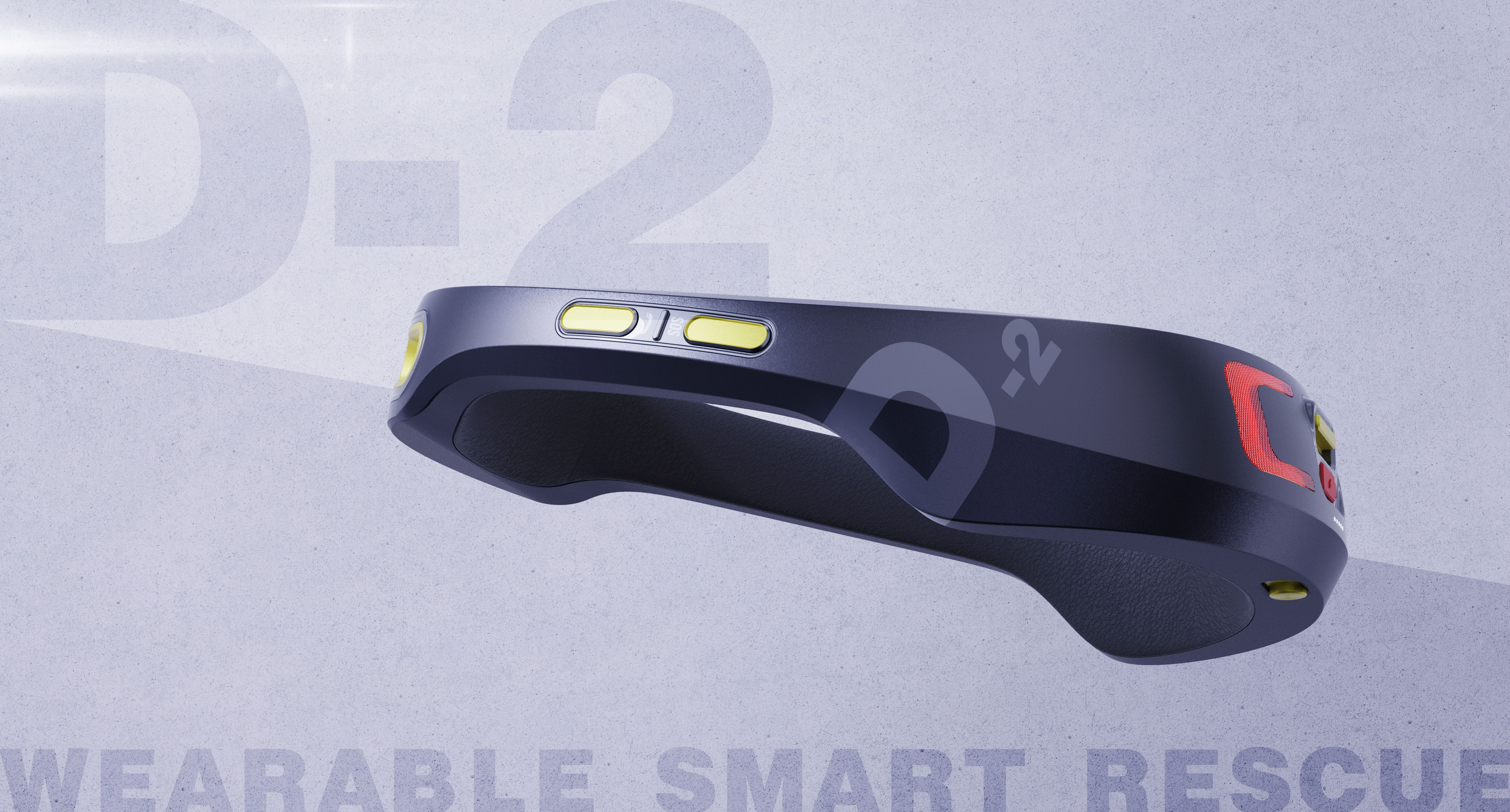 product design，industrial design，Smart wear，Emergency rescue，