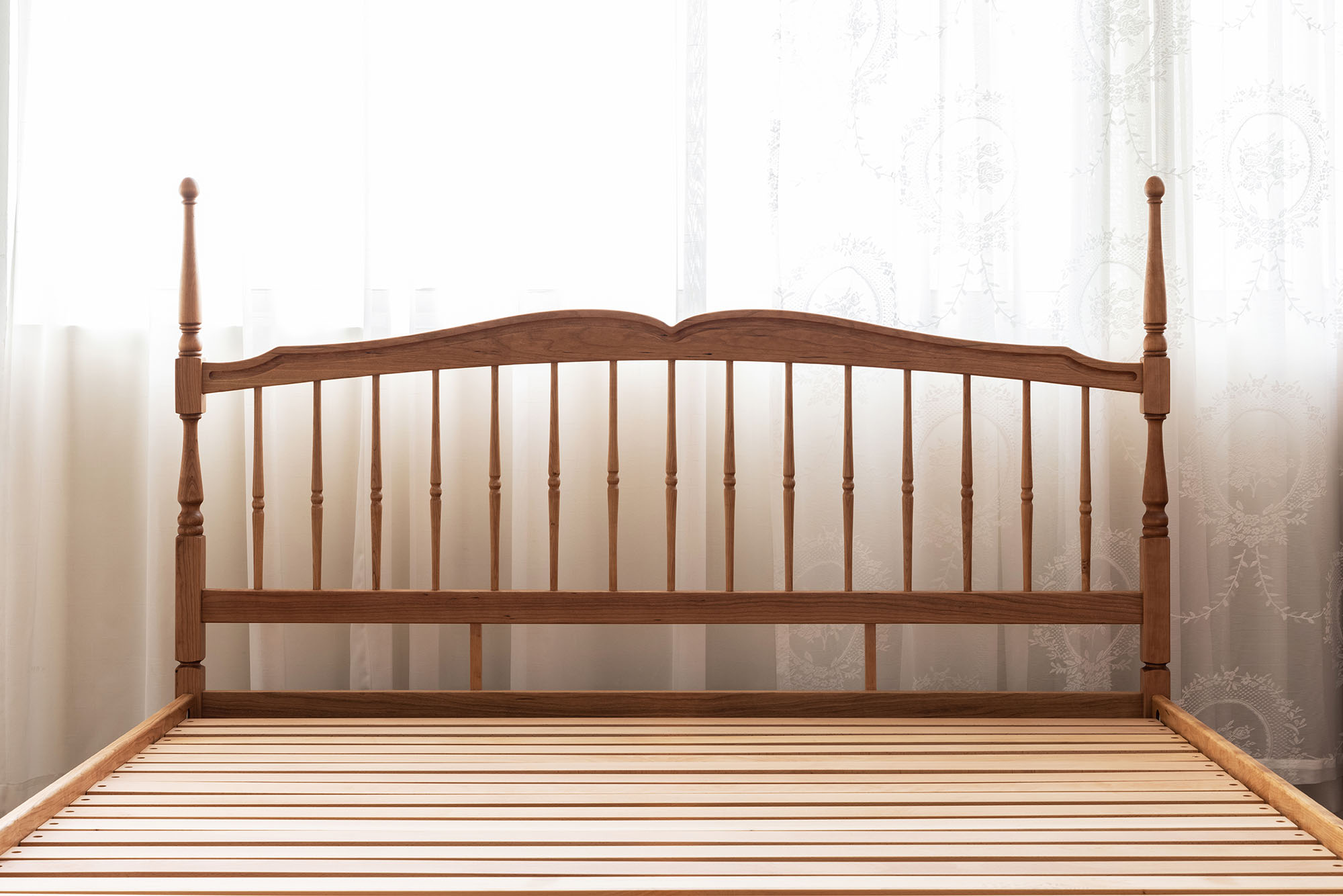 Solid wood furniture，Bed，furniture design ，Home design，