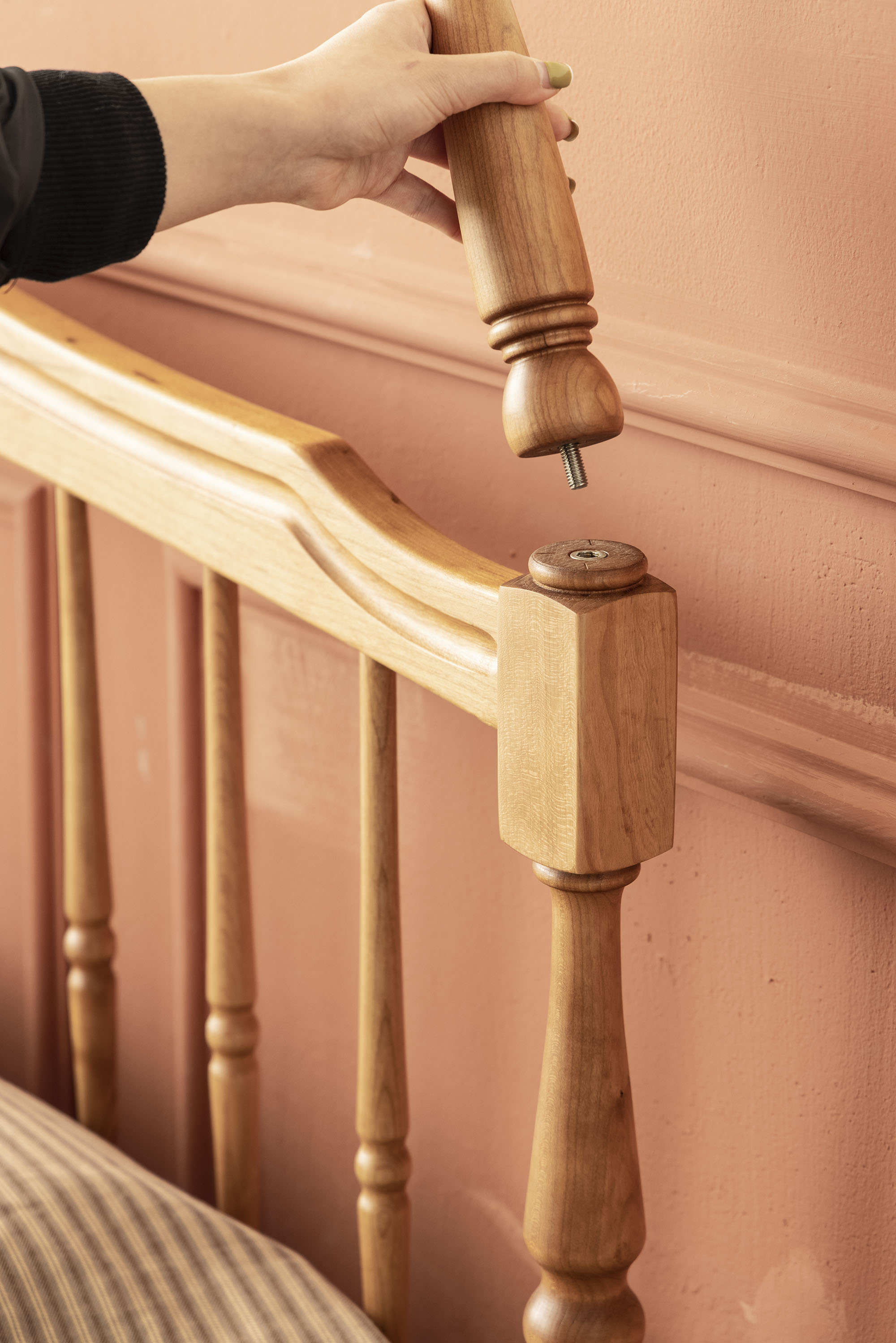 Solid wood furniture，Bed，furniture design ，Home design，