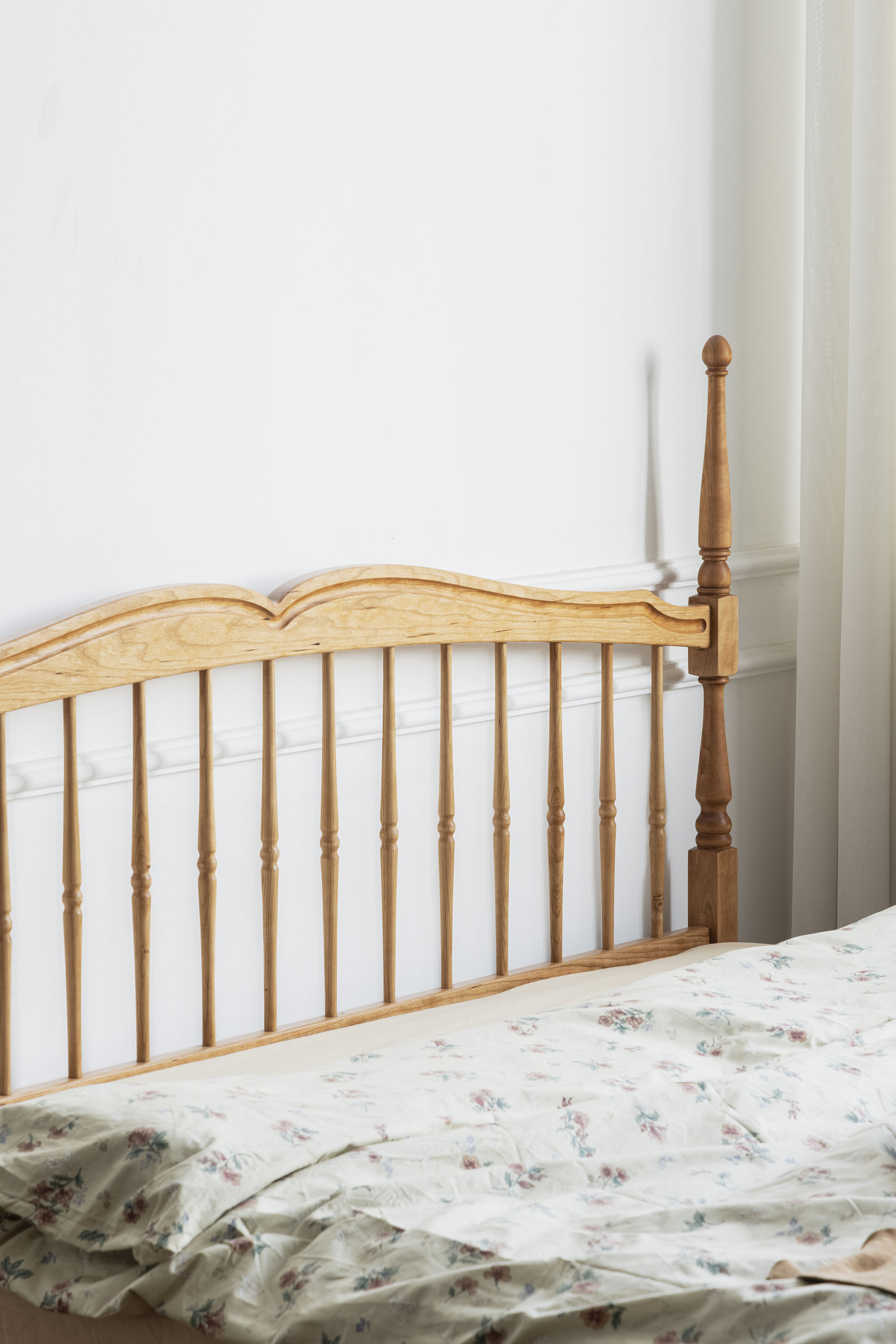 Solid wood furniture，Bed，furniture design ，Home design，