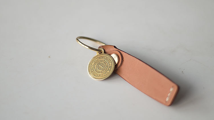 original，1984 groceries，Key buckle，Leather system，