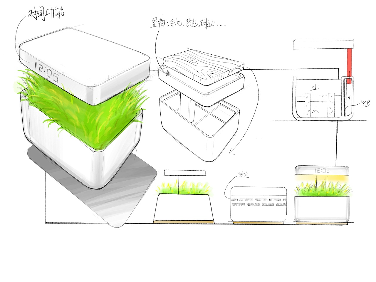 plant，intelligence，Digital，