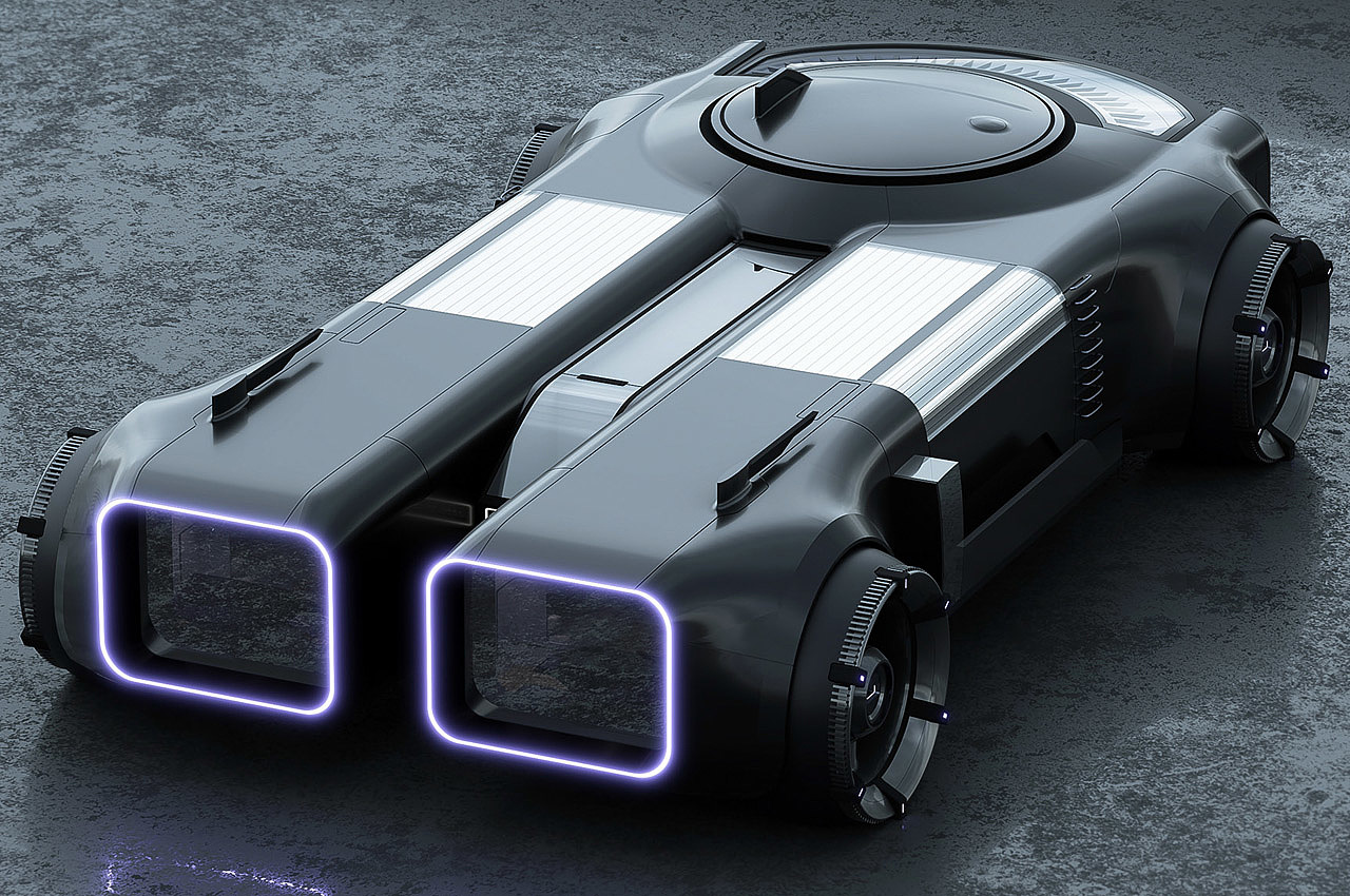 Land Rover，science fiction，Concept Car，