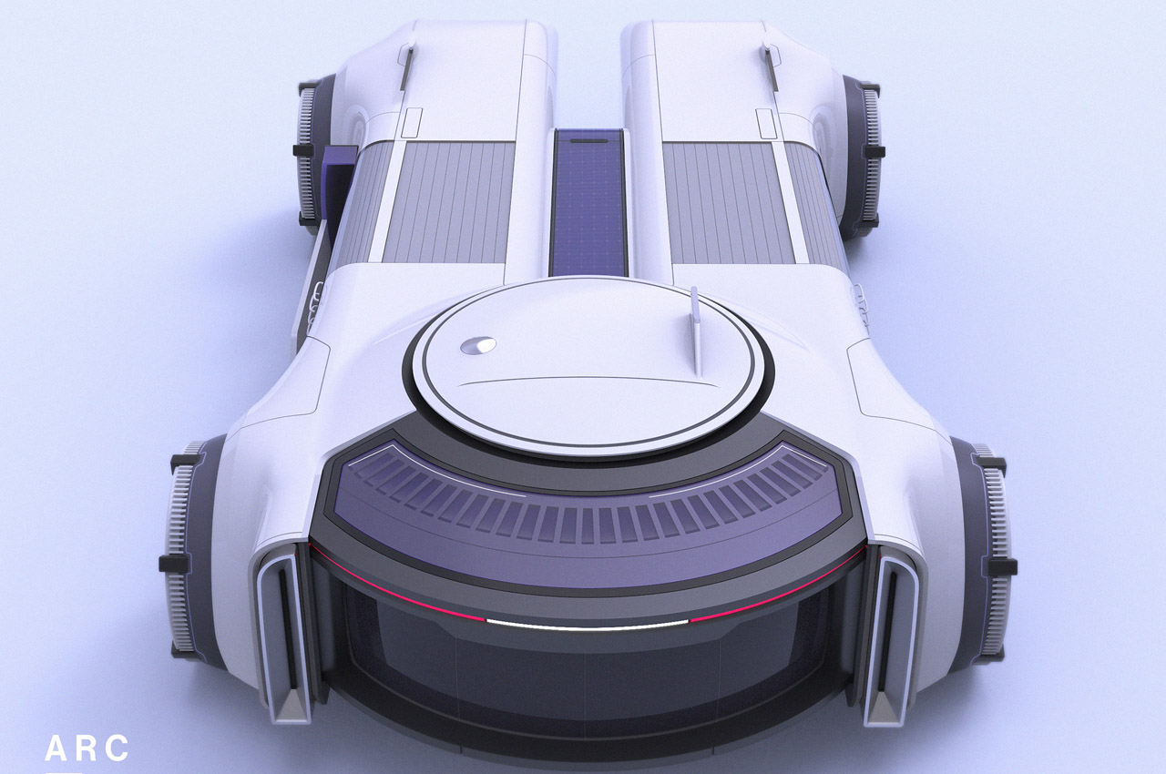 Land Rover，science fiction，Concept Car，